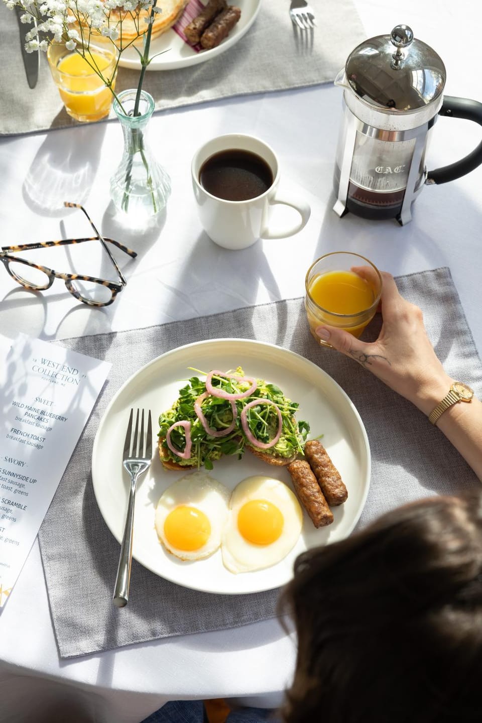 Restaurant/places to eat, Guests, Breakfast