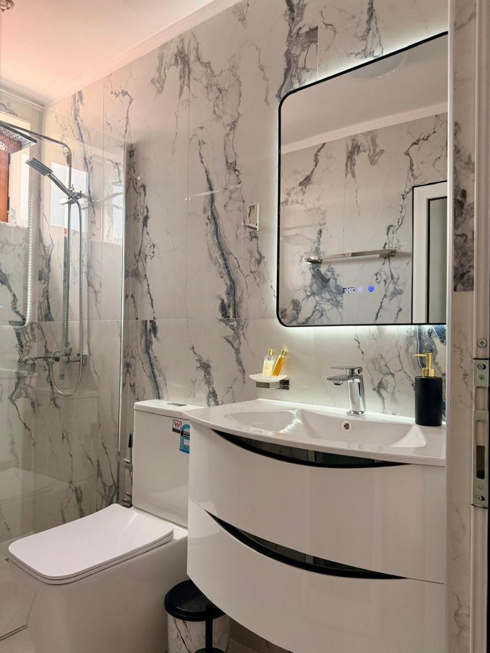 Shower, Bathroom