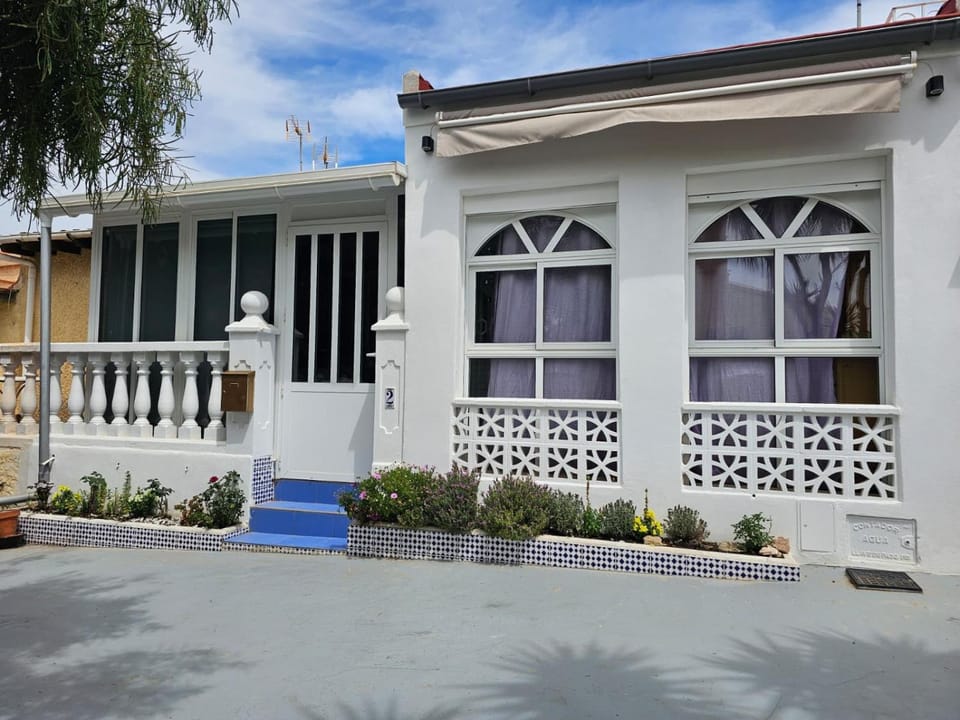 Property building, Garden