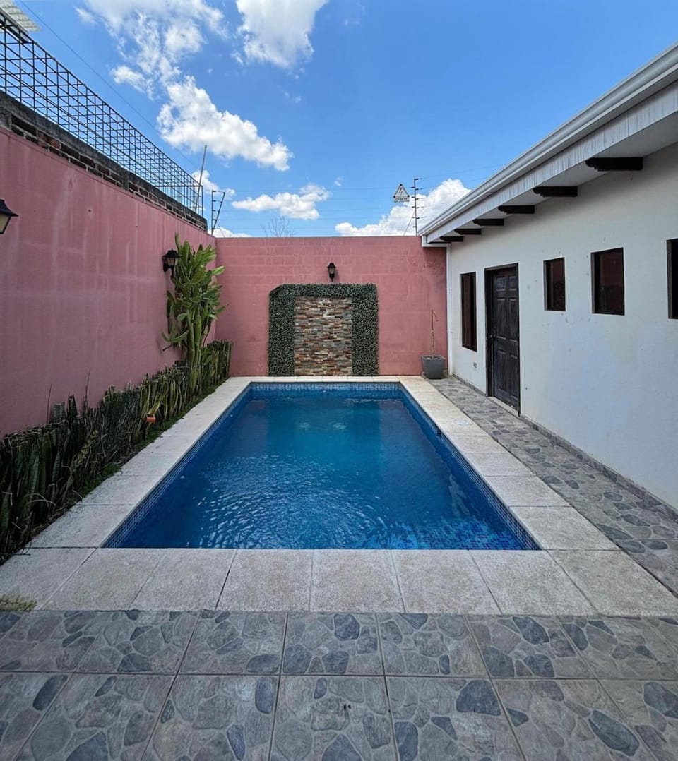 Pool view, Swimming pool