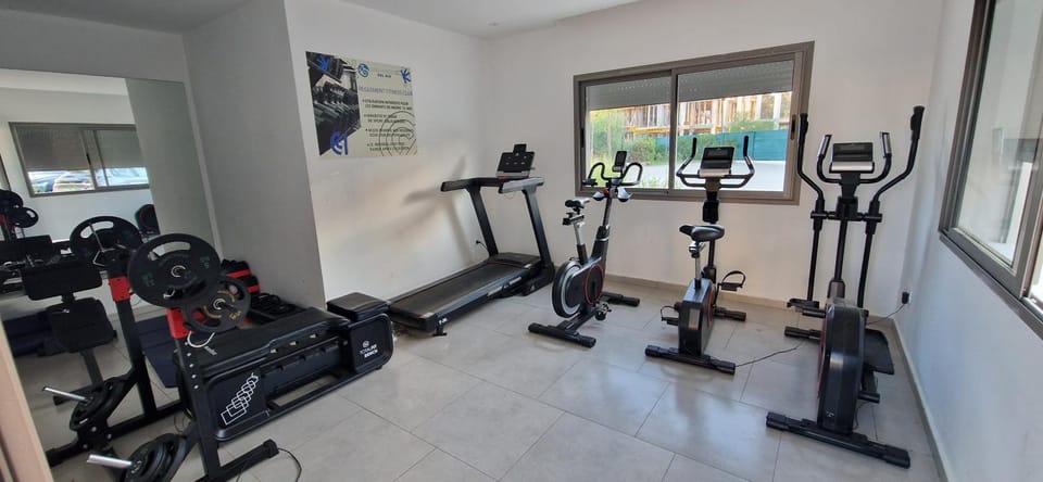 Appartement élégant avec jardin et accès direct à la piscine Cabo Huerto del Rio Apartment in Tangier-Tétouan-Al Hoceima