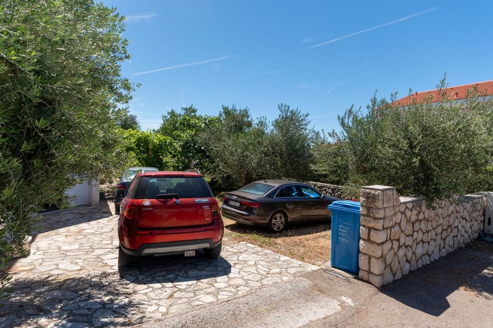 Property building, Patio