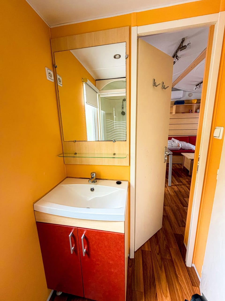 Bathroom, hair dryier