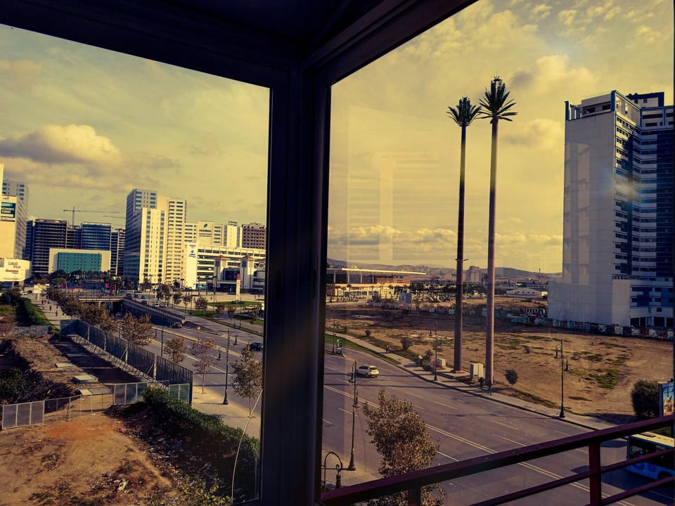Property building, Day, City view