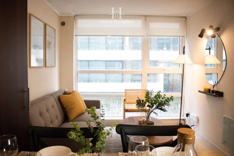 HT Cozy Depto En Temuco for 3 guests Apartment in Temuco