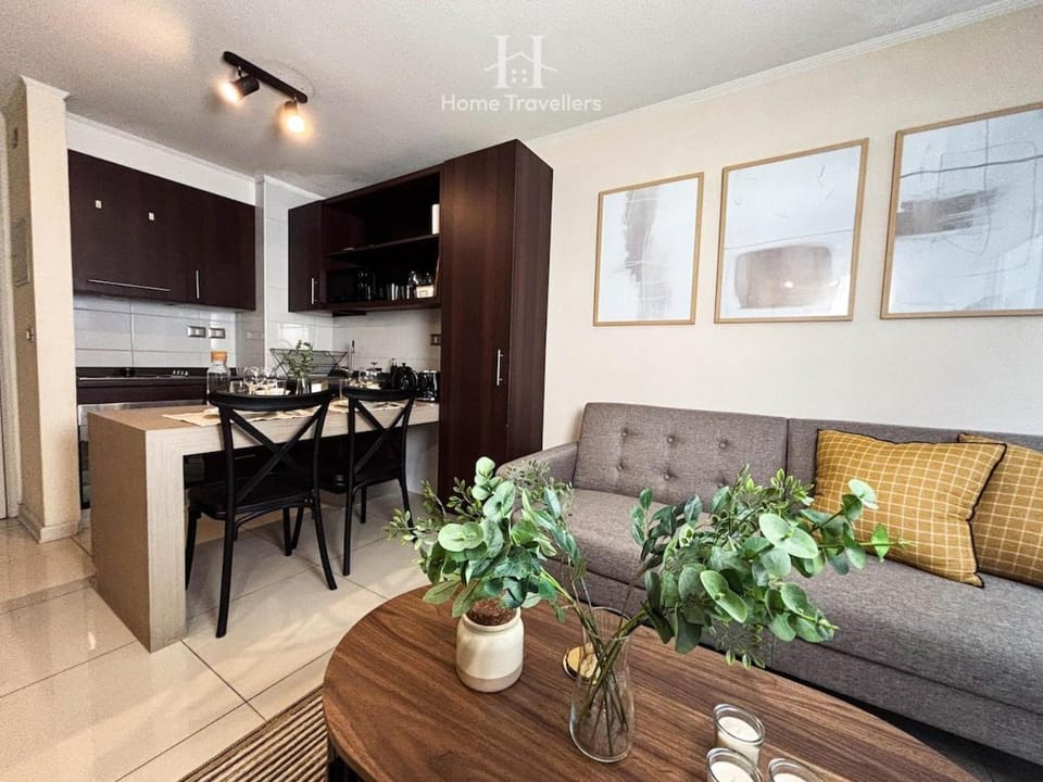 HT Cozy Depto En Temuco for 3 guests Apartment in Temuco