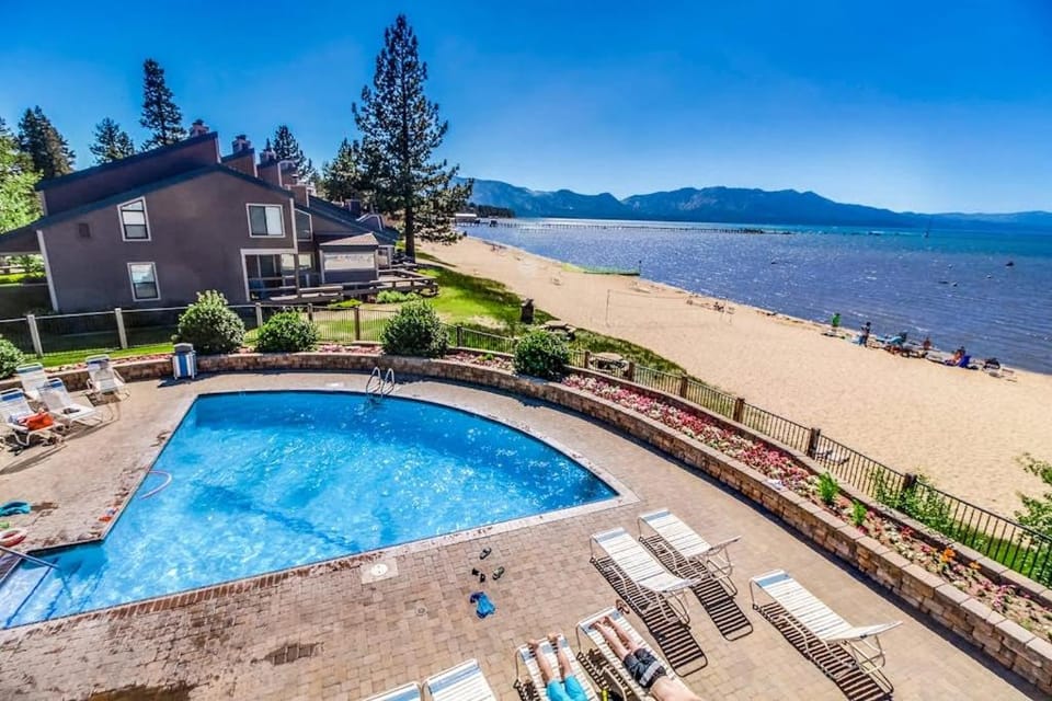 Experience an indulgent getaway at this Lakeland Village deluxe studio Apartment in South Lake Tahoe