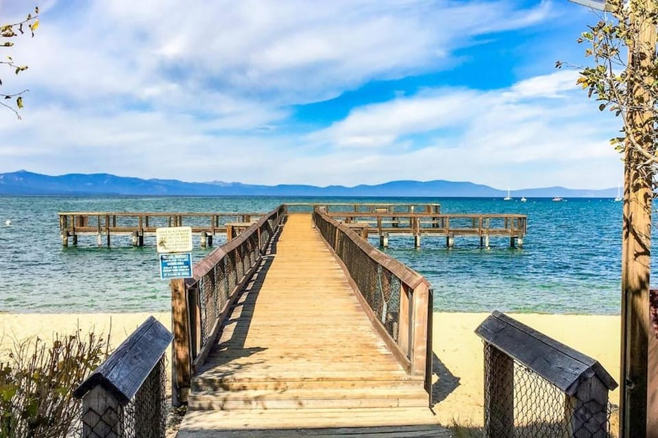 Ski in the winter swim in the summer- Lake Tahoe is the perfect trip year round House in South Lake Tahoe
