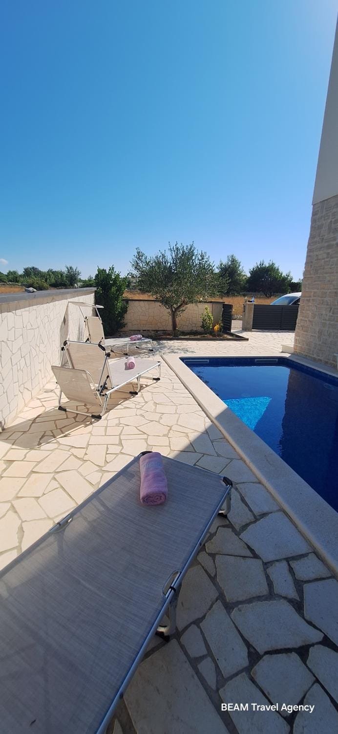 Villa mit Pool Ilija Villa in Zadar County