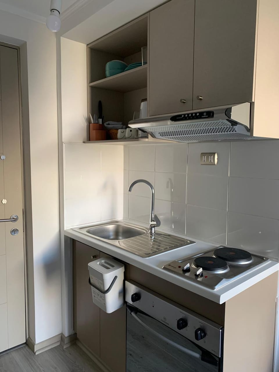 Departamento para viajeros en zona turística Apartment in Santiago
