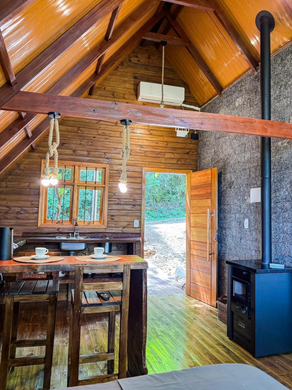 Cabanas do Bosque Apartment in State of Rio Grande do Sul