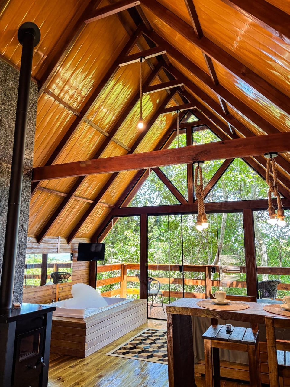 Cabanas do Bosque Apartment in State of Rio Grande do Sul
