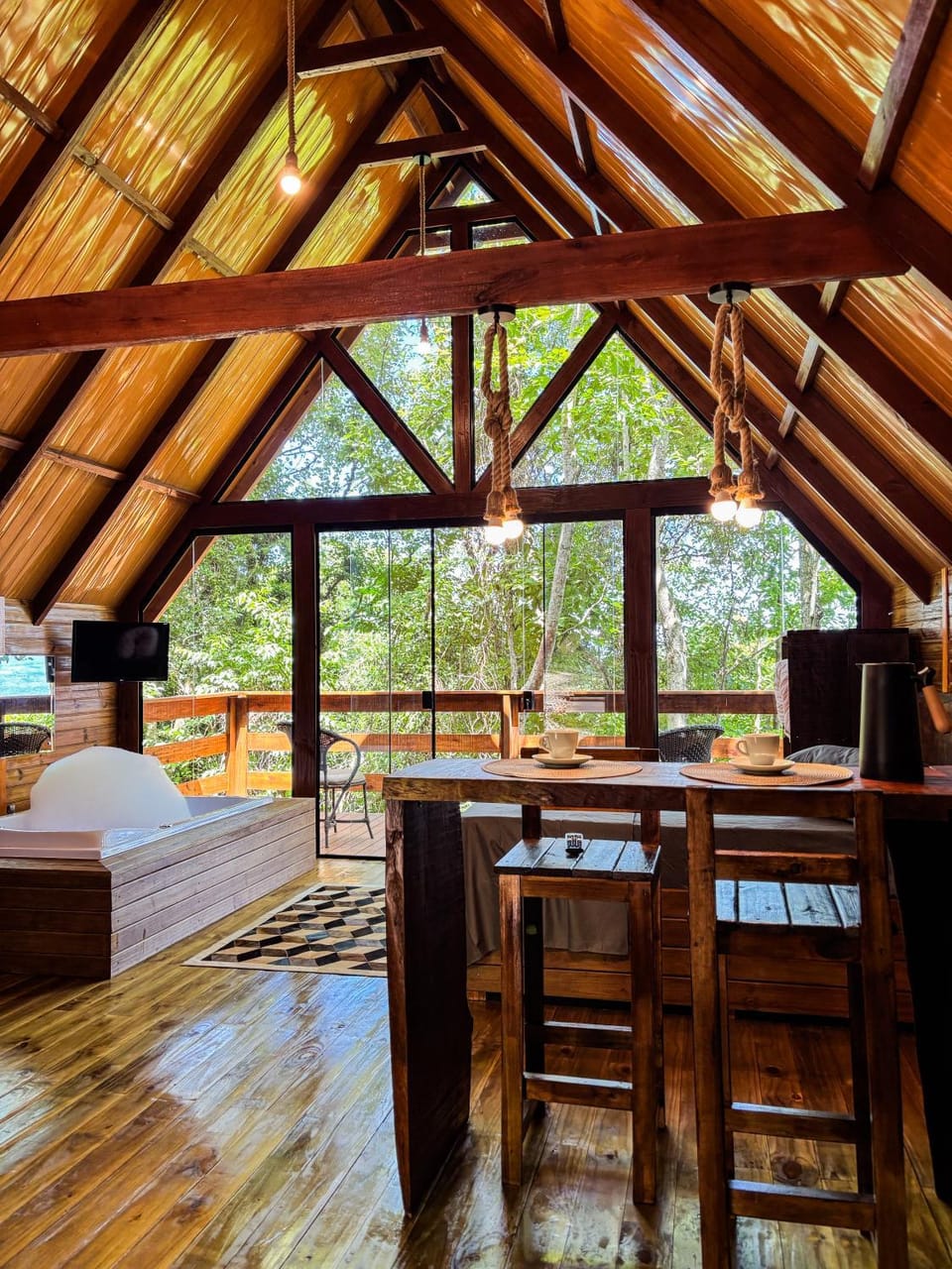 Cabanas do Bosque Apartment in State of Rio Grande do Sul