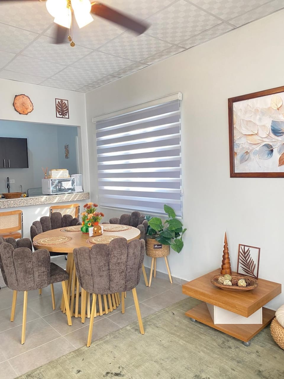 Tropical Green Home Apartment in David