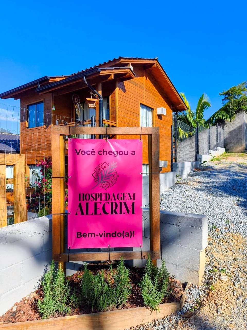 Chalé Alecrim 2 Apartment in State of Santa Catarina