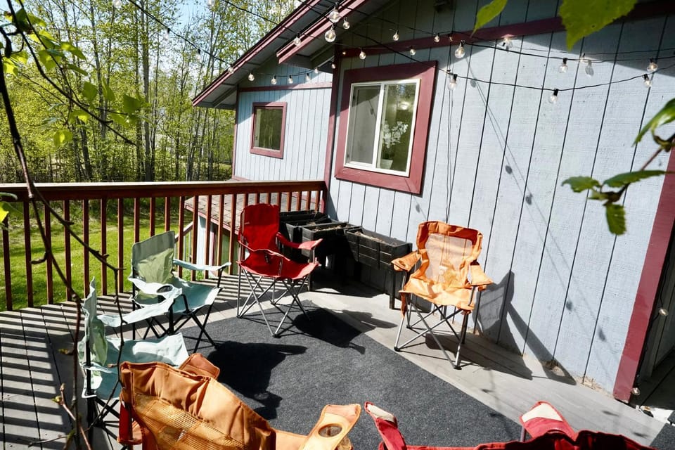 Patio, Balcony/Terrace, Seating area