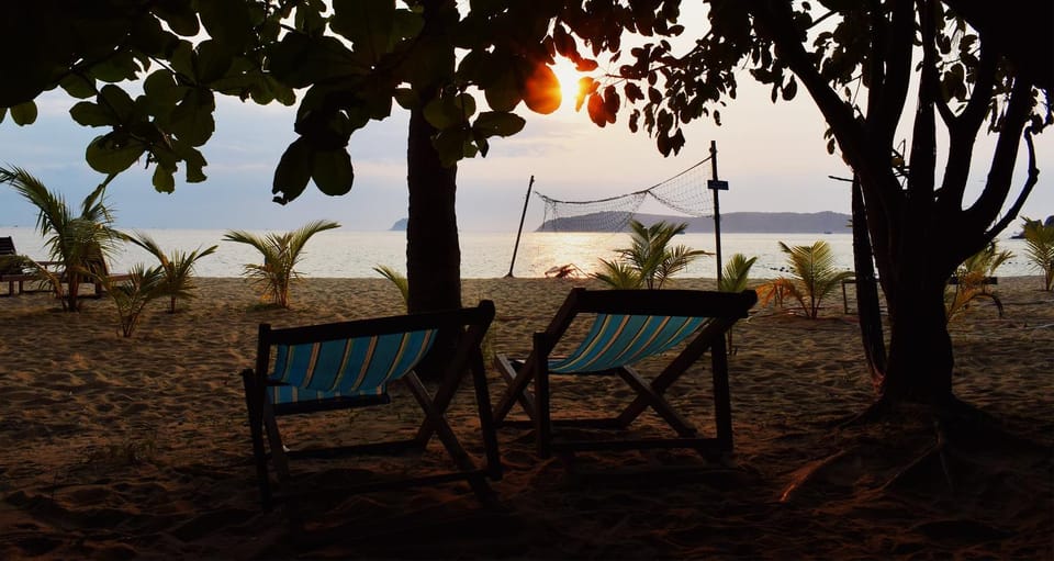 Beach, Sunrise