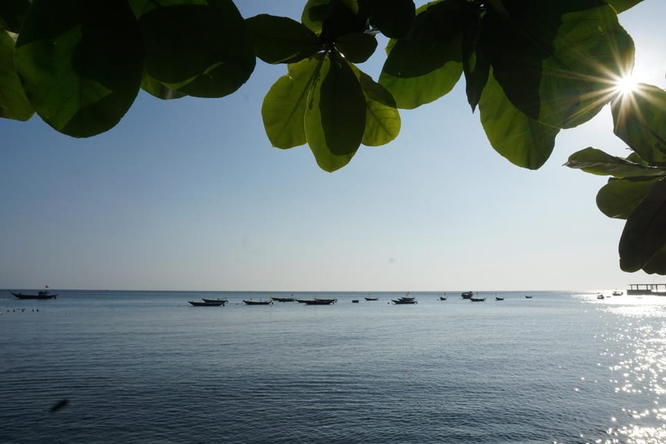 Natural landscape, Sea view