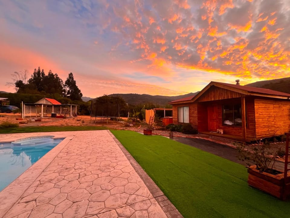 cabaña Pedacito de cielo Nature lodge in Valparaíso Region