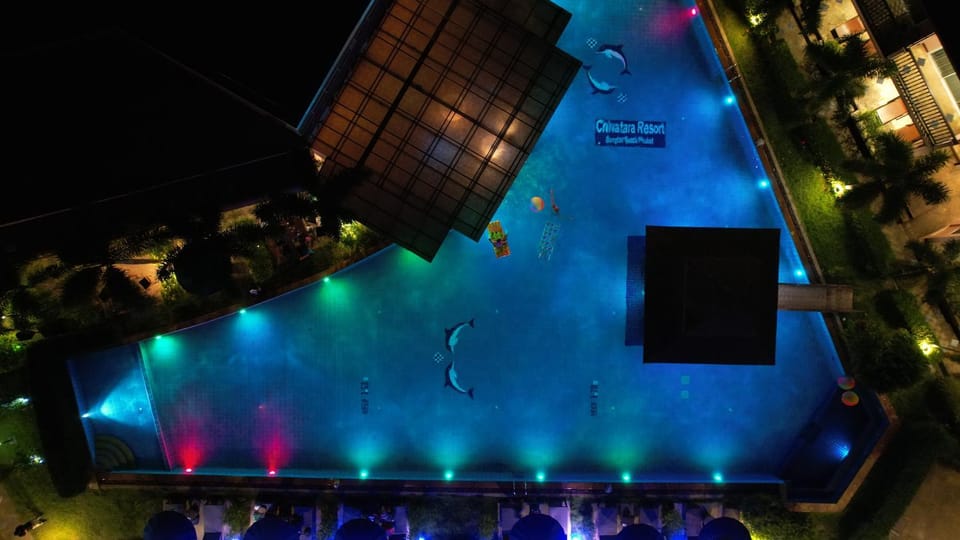 Pool view, Swimming pool