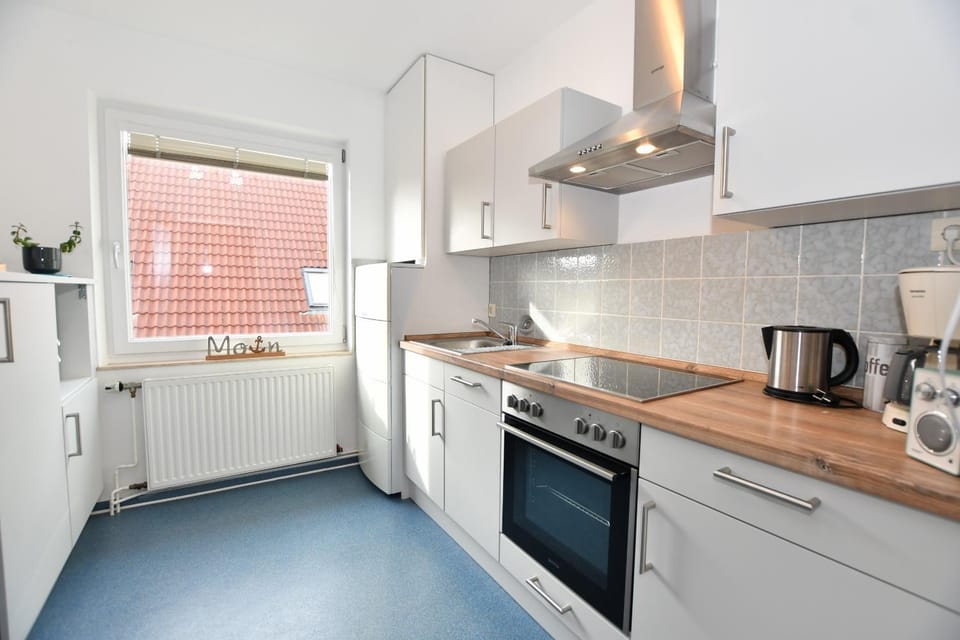 Haus Hima, Wohnung Trientje Apartment in Borkum