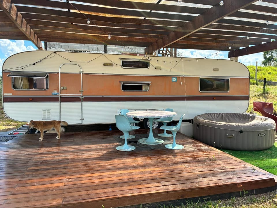 Tiny house móvel com vista 360 Luxury tent in State of São Paulo
