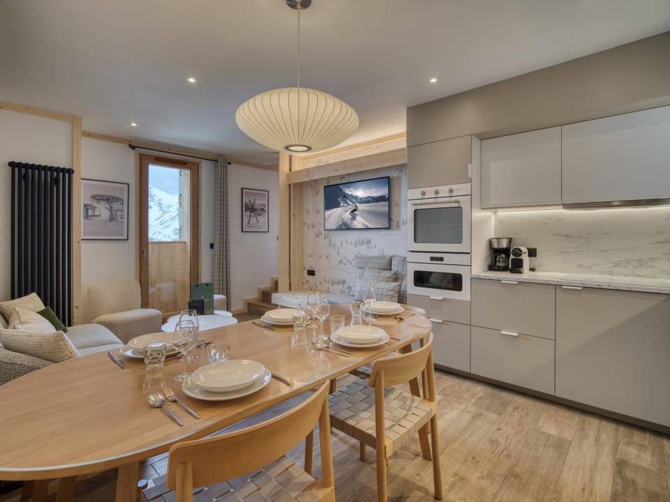 Appartement parfait pour familles - 7 pers. - FR-1-640-88 Apartment in Les Allues