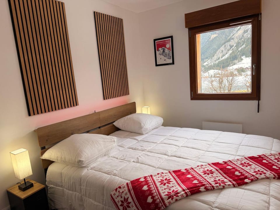 Appartement neuf cocooning avec balcon et parking privé à Pralognan-la-Vanoise - FR-1-464-252 Apartment in Pralognan-la-Vanoise