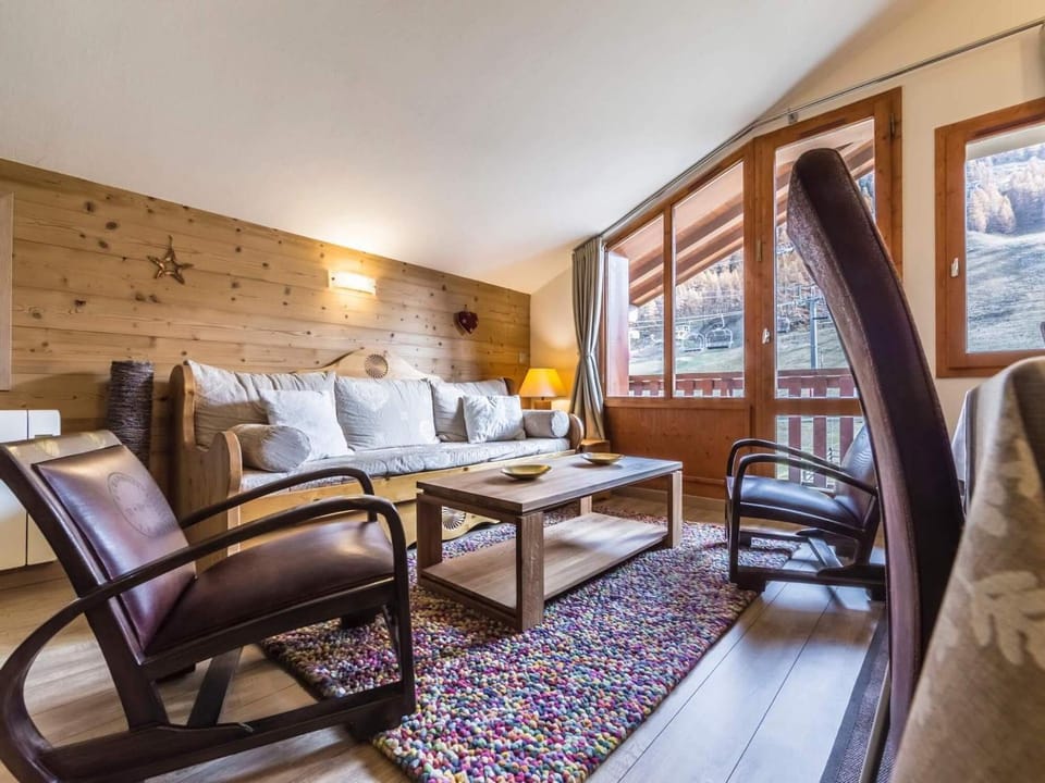 Appartement rénové, ski aux pieds, vue - 5 pers. - FR-1-518-190 Apartment in Val dIsere