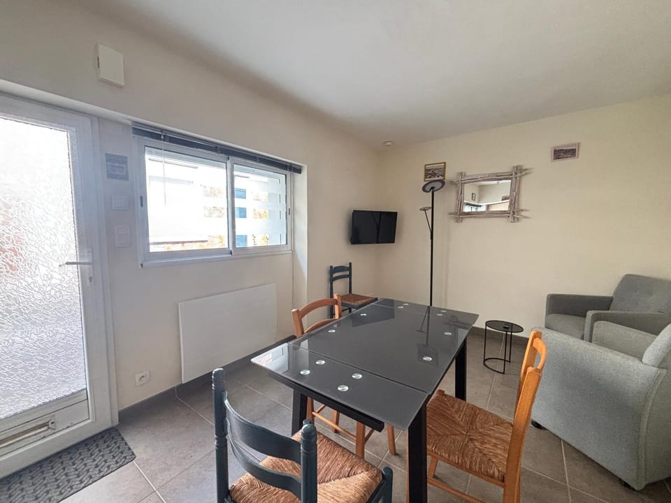 Appartement cosy accÃ¨s plage - 2 pers. Apartment in Les Sables-d'Olonne