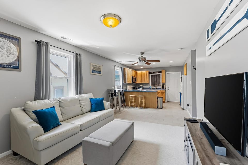 Comfortable Modern Home Near Jersey Shore Beaches & Shops House in Wildwood