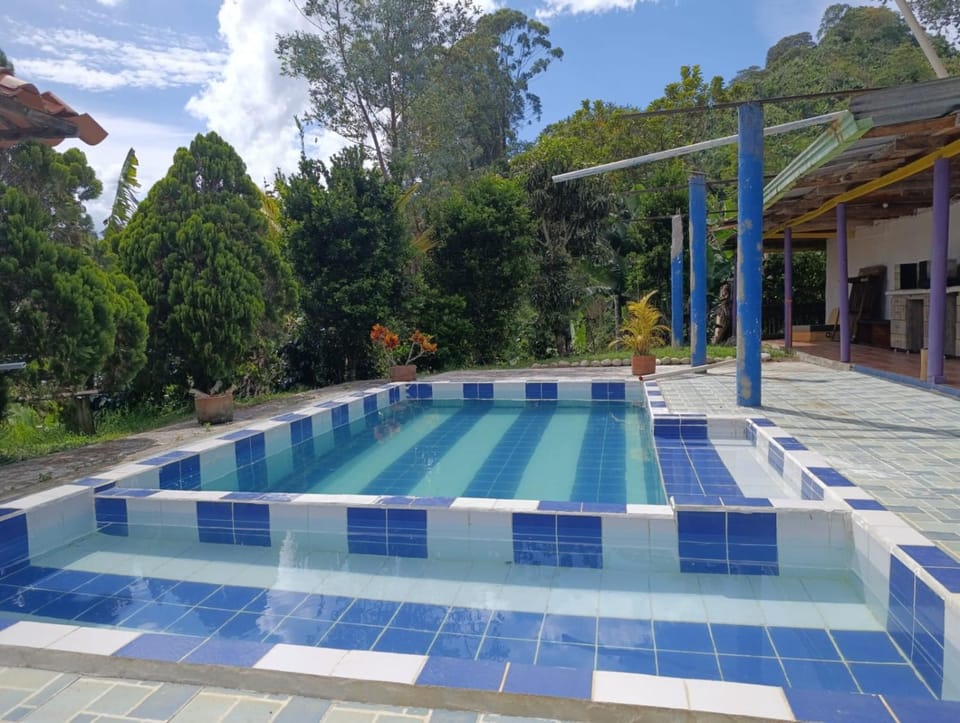 Finca de las banderas Country House in Antioquia