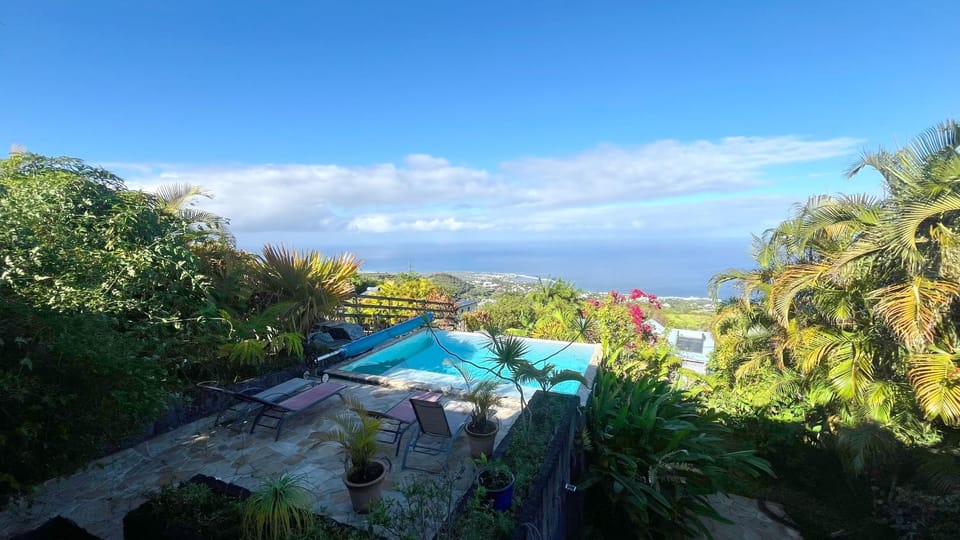 Balcony/Terrace, Pool view, Swimming pool