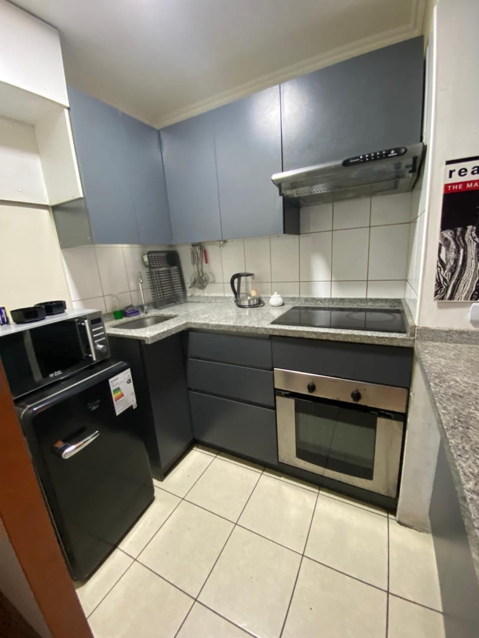 Departamento completo metro Irarrazabal - Metro Santa Isabel 11 Apartment in Providencia