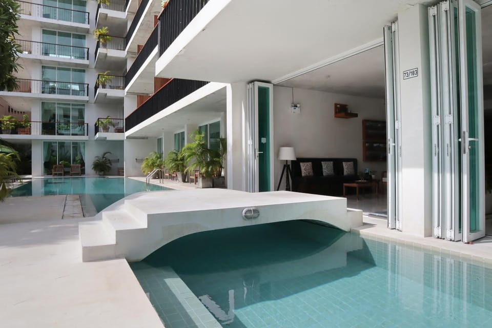Swimming pool