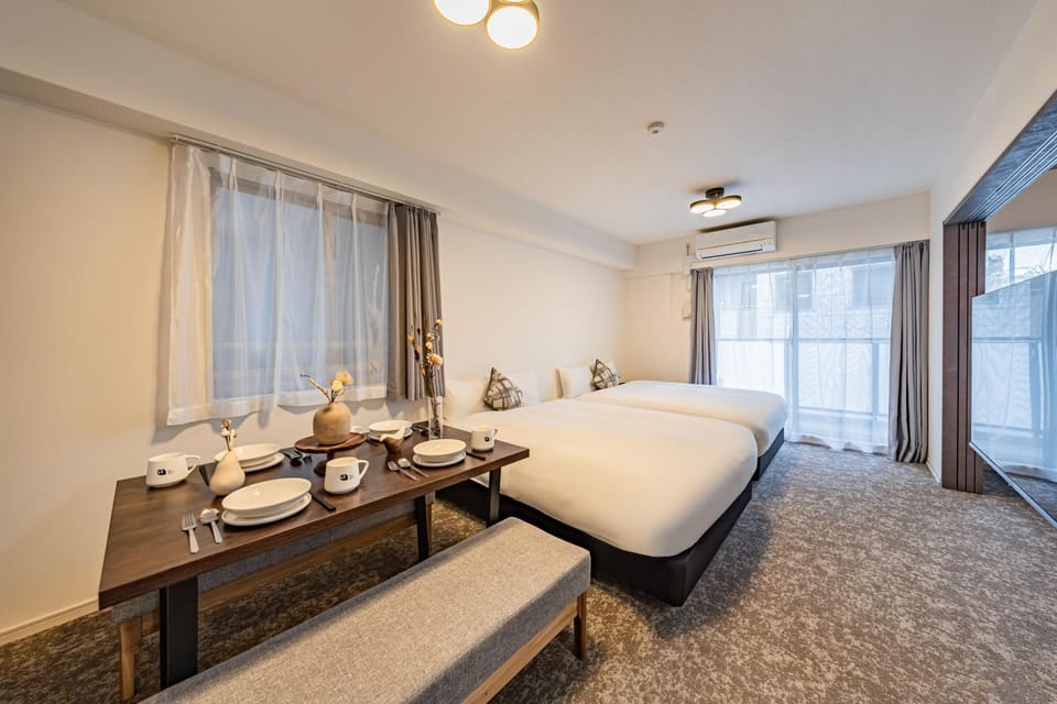 ASY Umeda Tenmangu Residence Apartment in Osaka