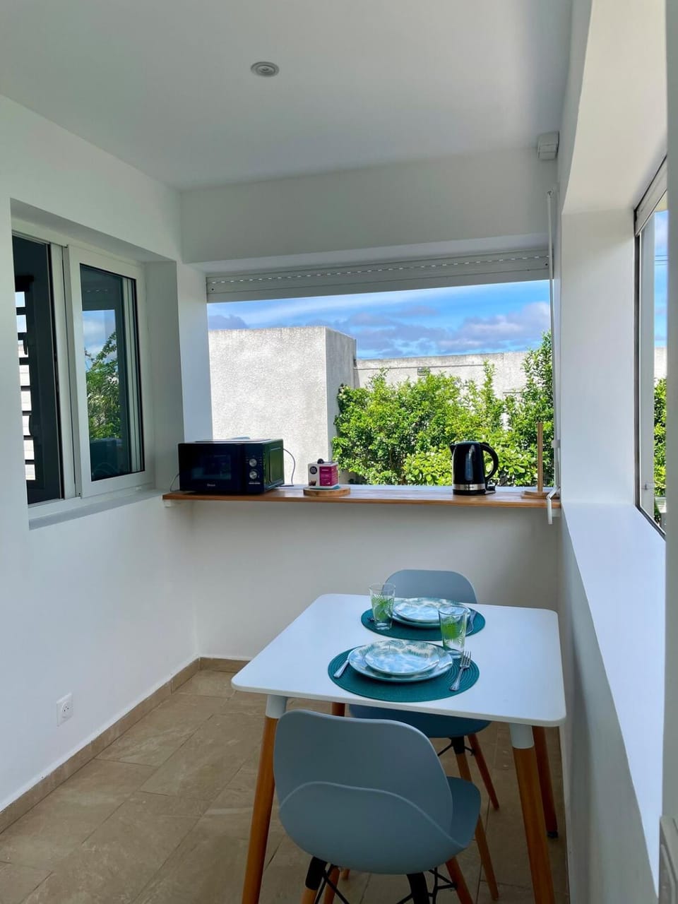 Balcony/Terrace, Dining area