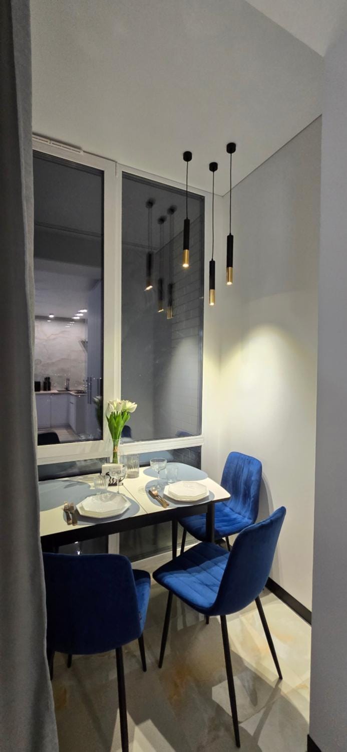 VIP on 13 floor Apartment in Ukraine