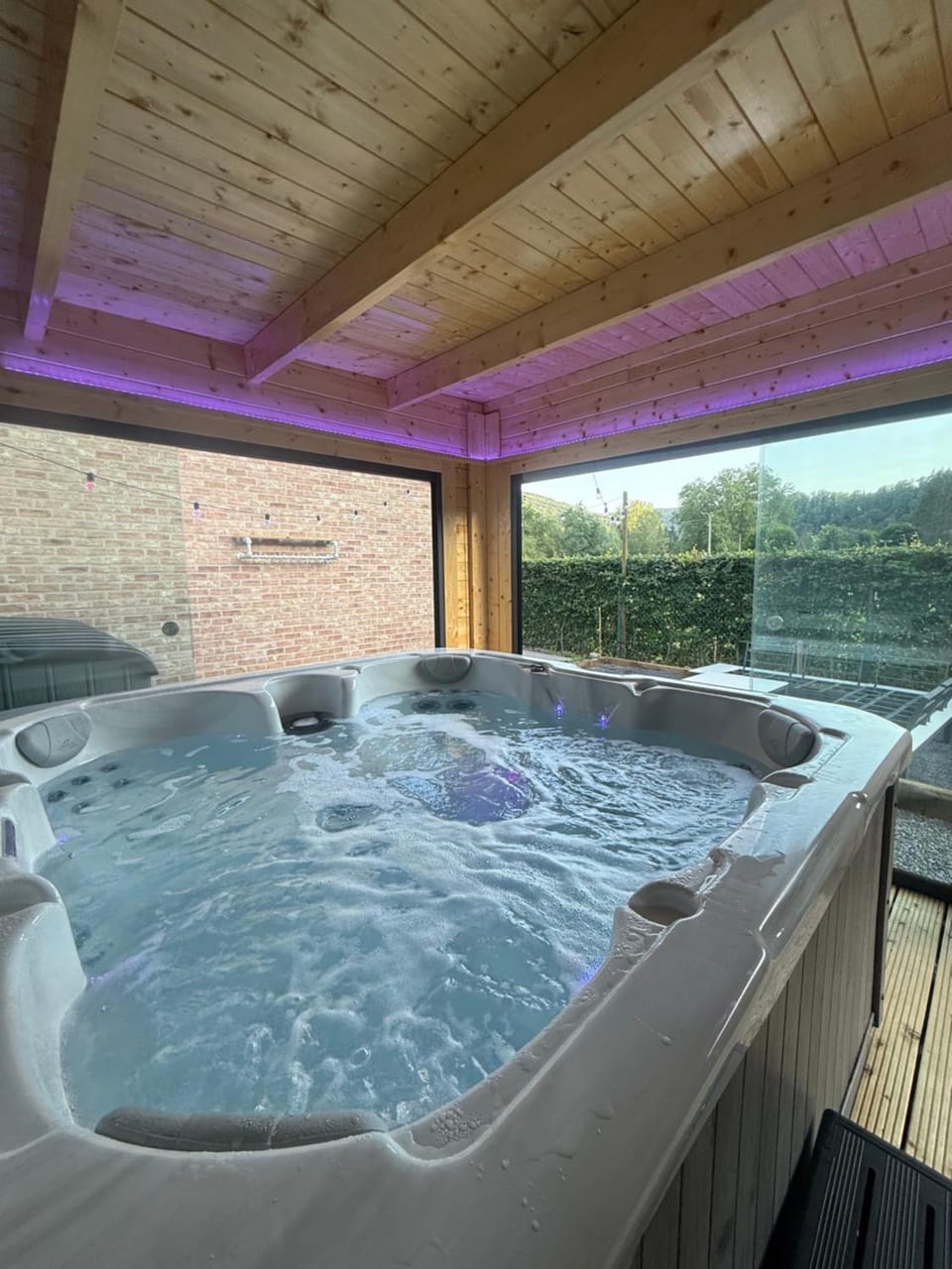 Natural landscape, Hot Tub
