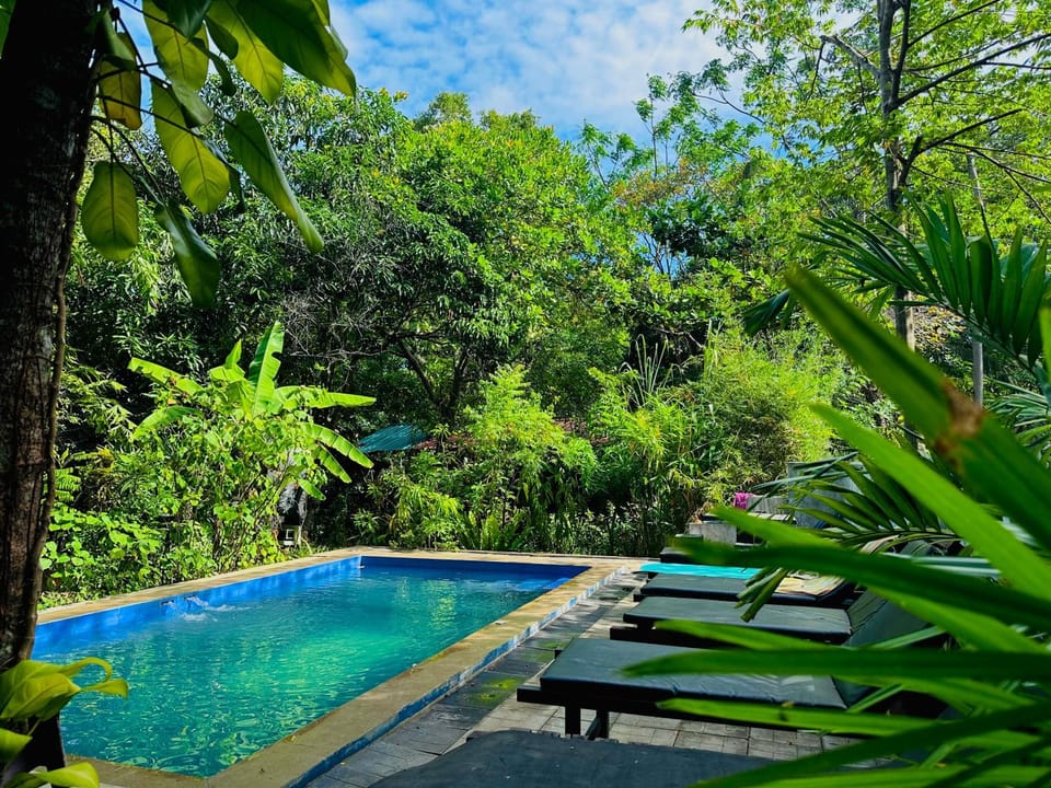 Gangadiya Lodge Sigiriya Bed and Breakfast in Dambulla