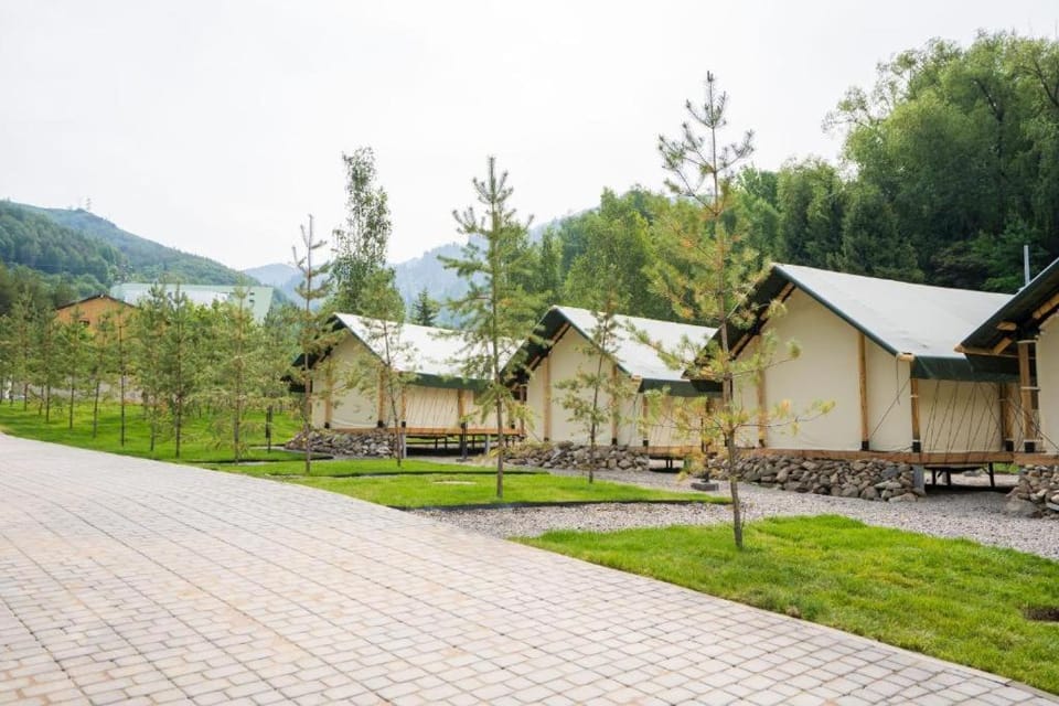 Shymbulak Medeu Camp Hotel in Almaty