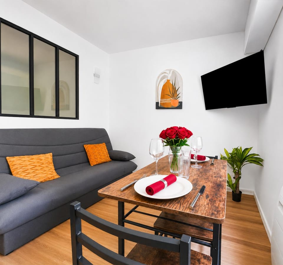 T2 calme, parking privé, proche centre ville Apartment in Le Mans