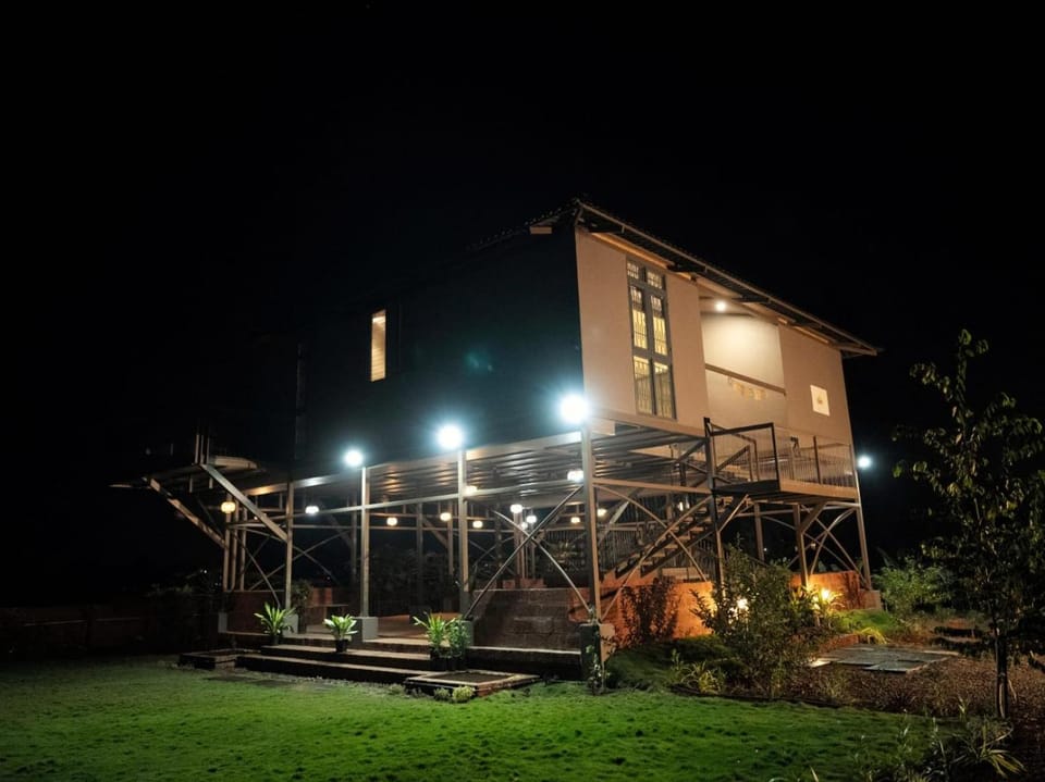 Subal Farm's Shack House in Maharashtra