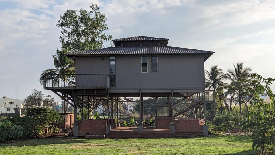 Subal Farm's Shack House in Maharashtra