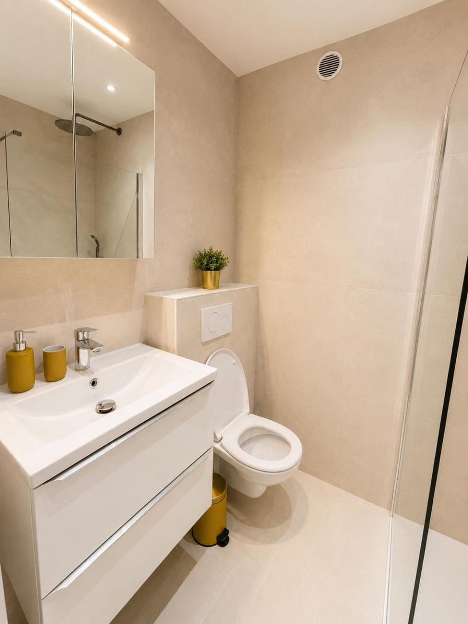 Shower, Bathroom