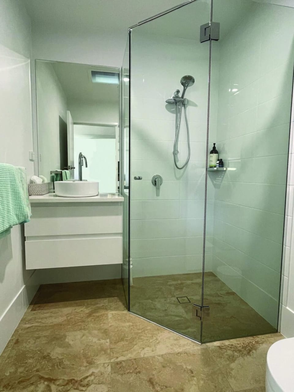 Shower, Bathroom