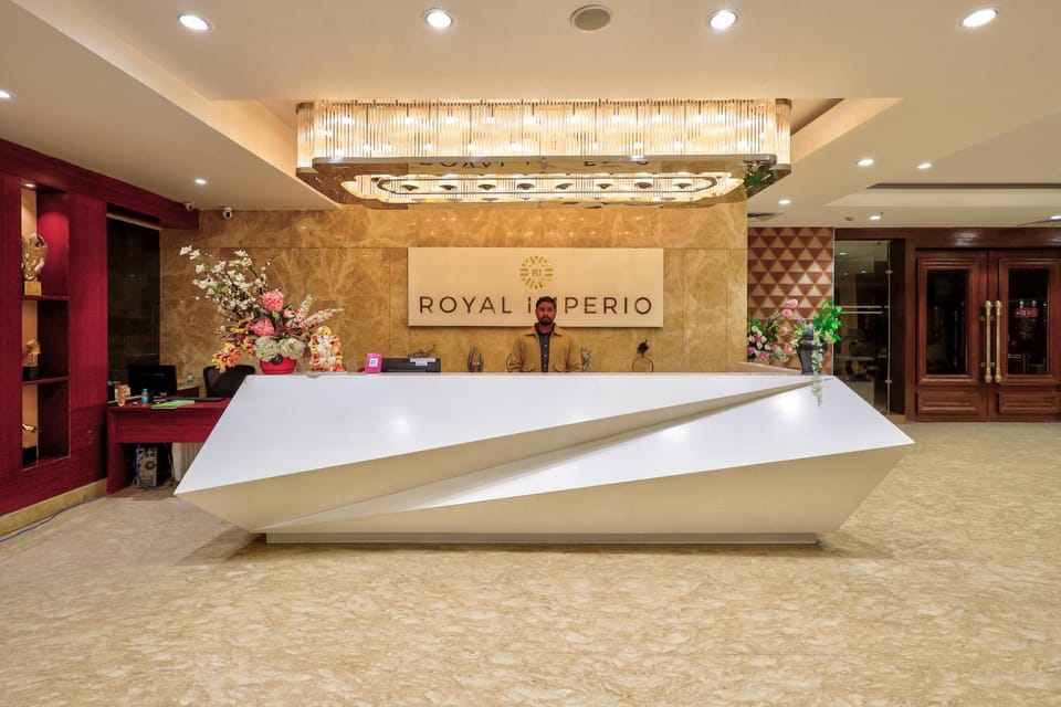 Lobby or reception