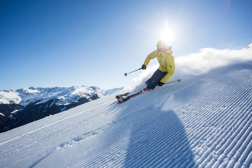 Skiing
