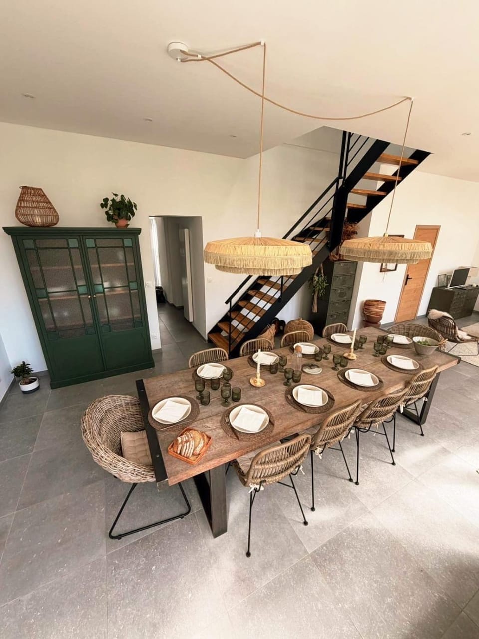 Dining area