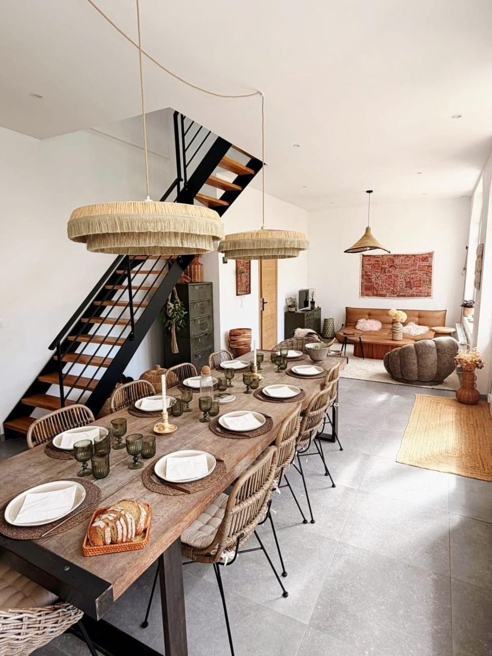 Dining area